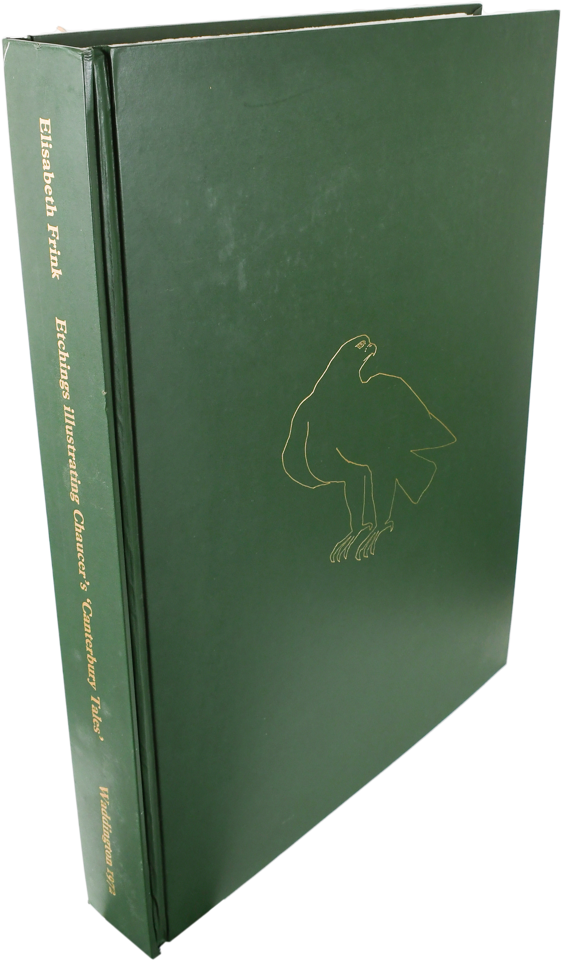 ‡Dame Elisabeth Frink CH, DBE, RA (1930-1993) The Canterbury Tales II (Wiseman 58-76) Signed and