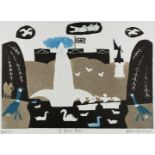 ‡Julian Trevelyan RA (1910-1988) St James' Park (Turner 234) Signed, numbered and inscribed 58/75 St