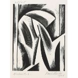 Paul Nash (1889-1946) Abstract 2 Signed, dated, numbered and inscribed 25/25/Abstract, 2. Paul