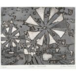 ‡Julian Trevelyan RA (1910-1988) Cretan Windmills (Turner 155) Signed, numbered and inscribed 29/