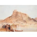 ‡Sir William Russell Flint RA, ROI (Scottish 1880-1969) Alicante Signed W. RUSSELL FLINT (lower