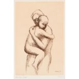 ‡Henry Moore OM, CH (1898-1986) Mother and Child XXX (Cramer 700) Signed, inscribed and numbered