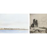 ‡Arthur Briscoe (1873-1943) Orford Signed, dated and inscribed Orford A Briscoe 39 (lower right)