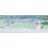 ‡Andrew Macara (b.1944) Allestree Park, Derby (Study 1) Signed and dated ANDREW MACARA 1987 (lower