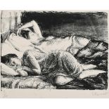 ‡Gwen Raverat (1885-1957) Sleepers Signed and numbered 7/10 G Raverat (in pencil to margin)