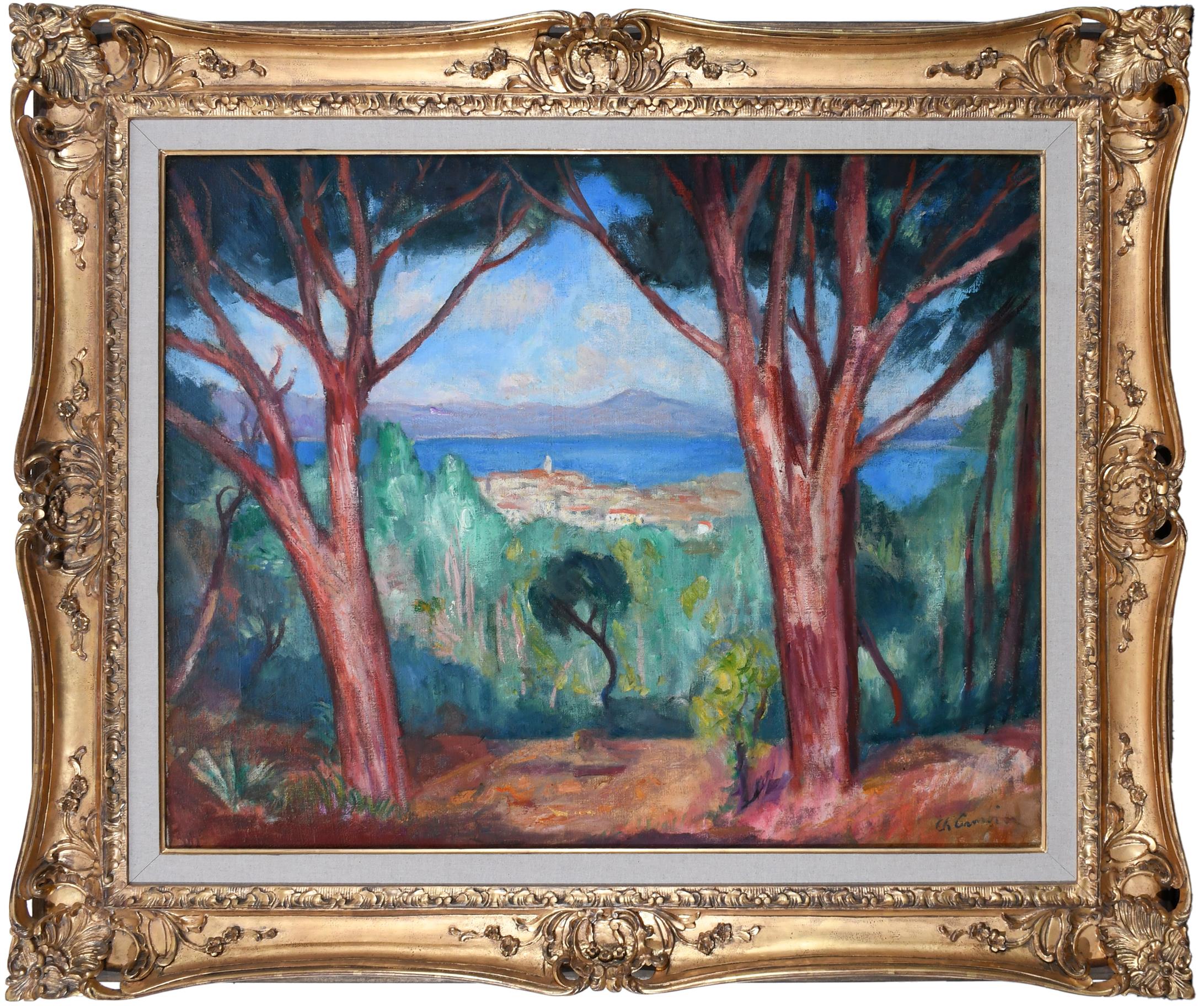 ‡Charles Camoin (French 1879-1965) Le Golfe de Saint-Tropez Signed Ch Camoin (lower right) Oil on - Image 2 of 4