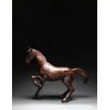 ‡John W. Mills PPRBS ARCA FRSA (b.1933) Striding horse Signed and numbered John Mills 4/6 (to