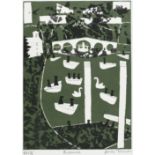 ‡Julian Trevelyan RA (1910-1988) Richmond (Turner 226) Signed, numbered and inscribed 56/76 Richmond