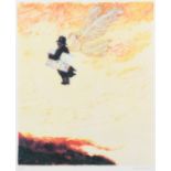‡Carel Weight (1908-1997) Turner goes to Heaven Signed and numbered 7/15 AP. Carel Weight. (in