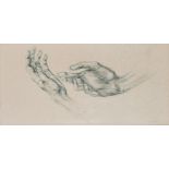 ‡John Skelton MBE, FRBS (1923-1999) Study of hands Signed and dated John Skelton/63 (lower right)