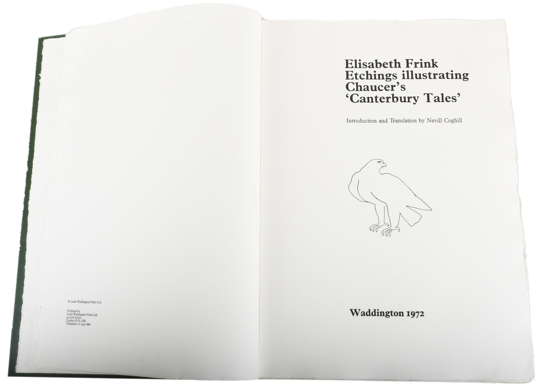 ‡Dame Elisabeth Frink CH, DBE, RA (1930-1993) The Canterbury Tales II (Wiseman 58-76) Signed and - Image 5 of 9