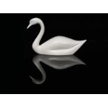 Anthony Theakston (born 1965) Swan, salt-glaze stoneware limited edition, in presentation box,