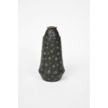 A Martin Brothers stoneware Gourd vase by Edwin & Walter Moorcroft, dated 1904, shouldered, tapering