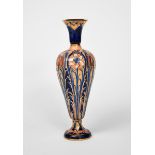 'Alhambra' a James Macintyre and Co vase designed by William Moorcroft, slender, baluster form on