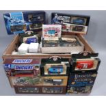 Collection of approx 65 boxed die-cast model vehicles by Lledo including 16 from 'Rupert