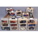 Collection of approx 70 boxed die-cast model vehicles by Lledo, mainly from Days Gone and