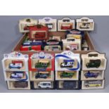 Approx 85 boxed die-cast model vehicles by Lledo, mostly vans from the Days Gone and Promotional