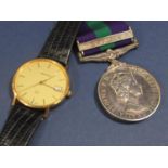 Elizabeth II General Service Medal with Cyprus clasp 23444945 Signalman W H Smith - Royal Signals