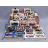 Approx 75 boxed die-cast model vehicles by Lledo mostly from Days Gone and Promotions ranges