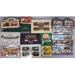 Collection of boxed die-cast model vehicles by Lledo including box set collections for Bryant &