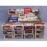 Approx 90 boxed die-cast model vehicles by Lledo, mostly advsertising vehicles from Days Gone,