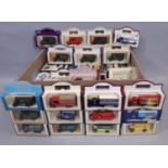 Approx 80 boxed die-cast model vehicles by Lledo, mostly from the Days Gone and Promotional ranges