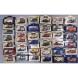 Collection of approx 85 single boxed die-cast model vehicles by Lledo including commemorative and
