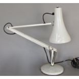 A late 20th century anglepoise lamp number 90