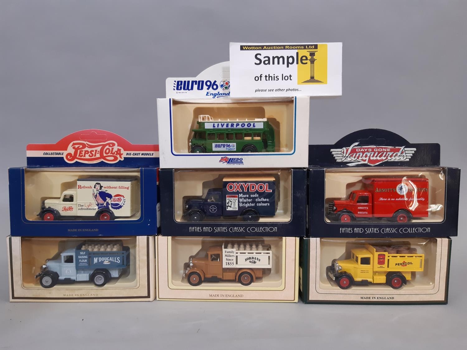 Approx 90 boxed die-cast model vehicles by Lledo from Days Gone, Promotional, Vanguards, Lledo - Image 2 of 5