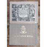 De Pluvinel Antoine - Le Maneige Royal, a facsimile reprint of the 1926 edition with a slip case (1)