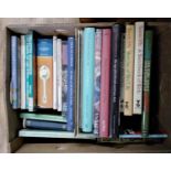 Four boxes containing a large quantity of good quality art and antique reference books (4)