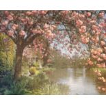 A Victory Artistic plywood jigsaw puzzle consisting of 2000 pieces entitled 'Cherry Blossom Time'