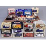 Approx 90 boxed die-cast model vehicles by Lledo from Days Gone, Promotional, Vanguards, Lledo