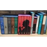 Large collection of mixed Folio Society books including two boxed sets, etc (25)