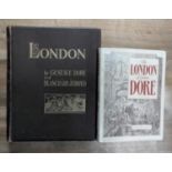 Dore's London by Gustave Dore and Blanchard Jerrold, printed by A White & Co, Finsbury, London (