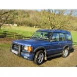 Land Rover Discovery TD5 XS, Blue, 2.5L, Diesel, 2002, REG BX02 SVG, MOT till end of December