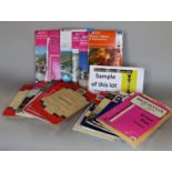 Collection of maps including Ordinance Survey, Michelin, AA Road Maps and City A-Z, etc (approx 35)