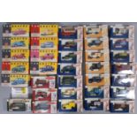 9 Vanguards 1:43 scale boxed model vehicles together with approx 60 die-cast models by Lledo from