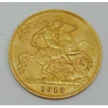 Half sovereign dated 1913