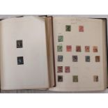 A collection of stamp books containing an interesting collection of British and worldwide stamps