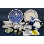 A collection of Royal Doulton Oakdene pattern wares comprising a pair of tureens and covers, oval