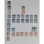 A collection of used stamps from France from early Ceres, Napoleon III etc issues to 1990s in a