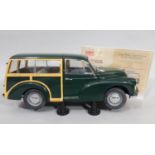Limited Edition model of 1956 Morris Minor Traveller by Sun Star, model ref 4791, with protective