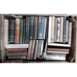 Two boxes containing a mixed collection of books to include classic literature, natural history,