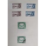 GB and world stamps in four albums including the Strand, the Utility (containing GB Commonwealth