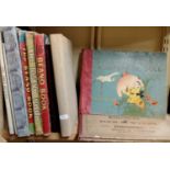 A collection of vintage and other children's books to include The Adventures of a Japanese Doll
