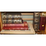 A mixed collection of books to include three volumes of The History of England, The Guilds of the