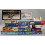 19 model aircraft kits, all 1:72 scale helicopters, including kits by Airfix, Revell, Italaeri,