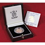 1994 proof Sovereign with presentation case