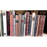 Mixed collection of cased Folio Society books (15)